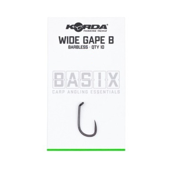 Korda Basix Wide Gape Barbless
